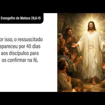Evangelho de 6 de abril