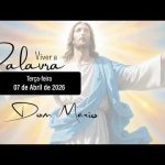 Evangelho de 7 de abril