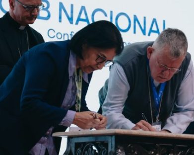 Pontifícia Comissão de Tutela de Menores, CNBB e CRB firmam protocolo de intenções para a proteção de menores na Igreja no Brasil