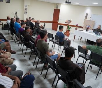 Custódia das Sete Alegrias acolhe o Ministro Geral em visita fraterna