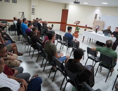 Custódia das Sete Alegrias acolhe o Ministro Geral em visita fraterna