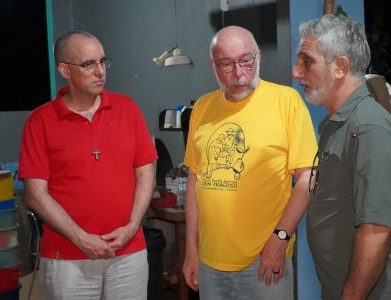 A Missão Franciscana em destaque: Custódia das Sete Alegrias acolhe visita da Província Alemã de Santa Isabel da Turíngia
