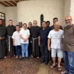 Visita pascal do Ministro Geral à Província da Santa Cruz Minas Gerais, Brasil