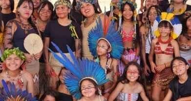 No Dia dos Povos Indígenas, trabalho franciscano reafirma compromisso com os povos originários