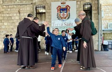 Coleta da Sexta-Feira Santa para a Terra Santa Um gesto concreto de comunhão com a Igreja Mãe de Jerusalém.