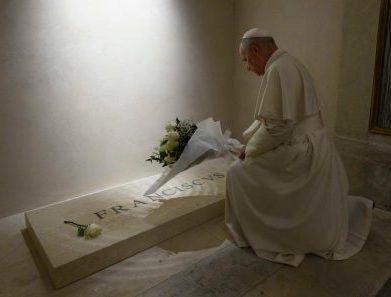 Leão recorda Francisco: doou muito e foi um grande dom para a Igreja e o mundo