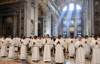 Leão XIV: vocação, descoberta do dom gratuito de Deus que floresce no coração