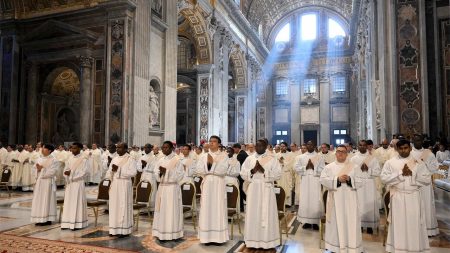 Leão XIV: vocação, descoberta do dom gratuito de Deus que floresce no coração