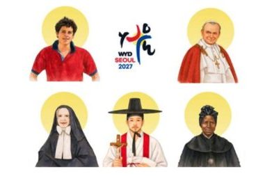 A JMJ Seul 2027 anuncia seus cinco Santos Patronos
