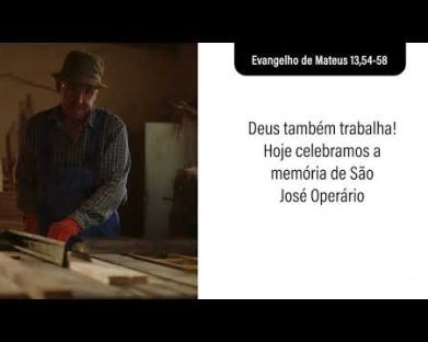Evangelho de 1° de maio