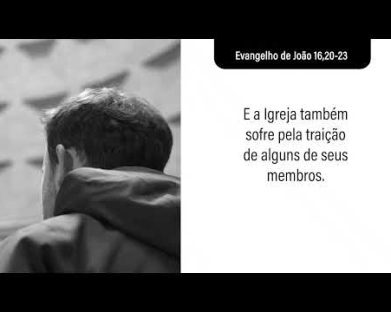 Evangelho de 15 de maio