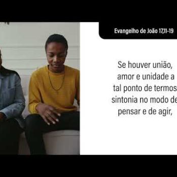 Evangelho de 20 de maio