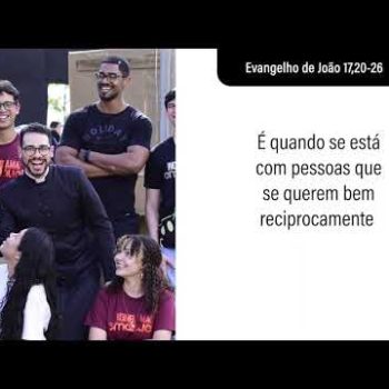 Evangelho de 21 de maio