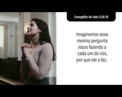 Evangelho de 22 de maio