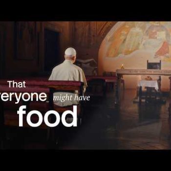 Papa: com milhões de pessoas que passam fome, promover gestos de solidariedade