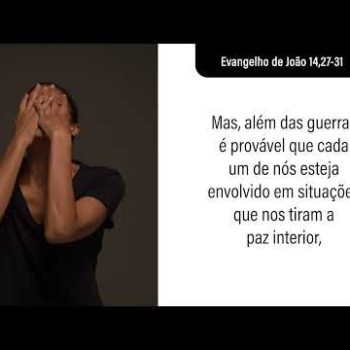 Evangelho de 5 de maio