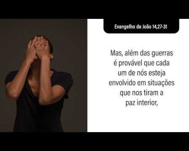 Evangelho de 5 de maio