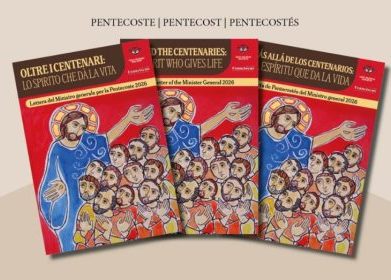 Carta do Ministro Geral para o Pentecostes de 2026 Além dos Centenários: O Espírito que Dá Vida