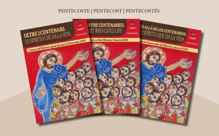 Carta do Ministro Geral para o Pentecostes de 2026 Além dos Centenários: O Espírito que Dá Vida