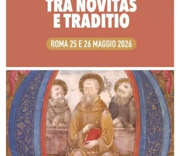 Francisco e a História. Entre novitas e traditio Conferência Internacional sobre o 8º Centenário da Morte de São Francisco de Assis - Roma, 25 e 26 de maio de 2026