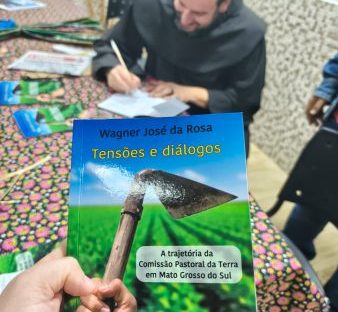 “Tensões e diálogos”: Frei Wagner apresenta livro sobre a atuação da CPT em Mato Grosso do Sul