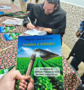 “Tensões e diálogos”: Frei Wagner apresenta livro sobre a atuação da CPT em Mato Grosso do Sul