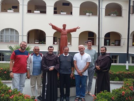 Encontro de Formação Permanente reúne Guardiães e Coordenadores de Fraternidades em Campo Grande