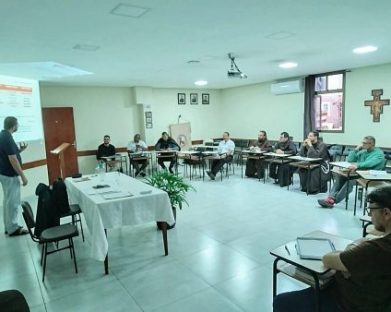 Frades do Ministério Paroquial se reúnem em Campo Grande, MS