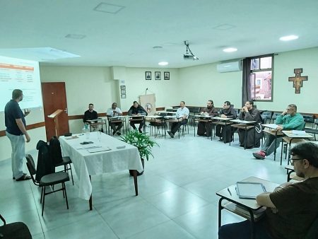 Frades do Ministério Paroquial se reúnem em Campo Grande, MS