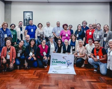 Assembleia da Rede Clamor debate mobilidade humana e o tráfico de pessoas