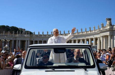Papa Leão XIV recorda encíclica de João Paulo II sobre o Espírito Santo