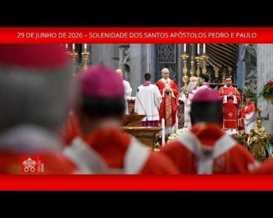 Papa: como Pedro e Paulo, sejamos construtores de unidade