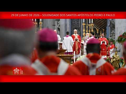 Papa: como Pedro e Paulo, sejamos construtores de unidade