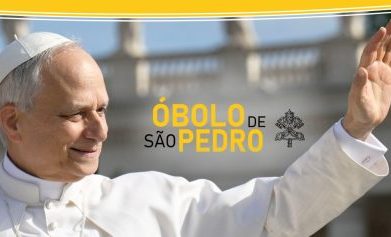 Coleta para o Óbolo de São Pedro contribui para a missão do Papa e ocorre neste final de semana