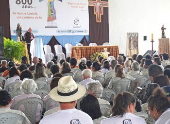 Capítulo das Esteiras reuniu a Família Franciscana em Canindé em dias de fé, fraternidade e missão