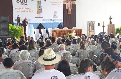 Capítulo das Esteiras reuniu a Família Franciscana em Canindé em dias de fé, fraternidade e missão
