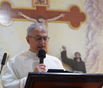 Pelo amor de Sião, não me calarei. Mensagem do Ministro Geral dos Frades Menores sobre a guerra no Oriente Médio