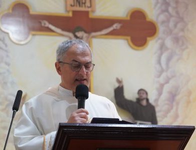 Pelo amor de Sião, não me calarei. Mensagem do Ministro Geral dos Frades Menores sobre a guerra no Oriente Médio