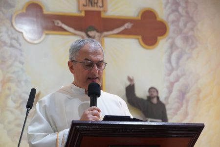 Pelo amor de Sião, não me calarei. Mensagem do Ministro Geral dos Frades Menores sobre a guerra no Oriente Médio