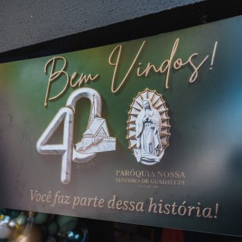 Paróquia Nossa Senhora de Guadalupe de Cuiabá, MT completa 40 anos