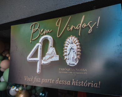 Paróquia Nossa Senhora de Guadalupe de Cuiabá, MT completa 40 anos