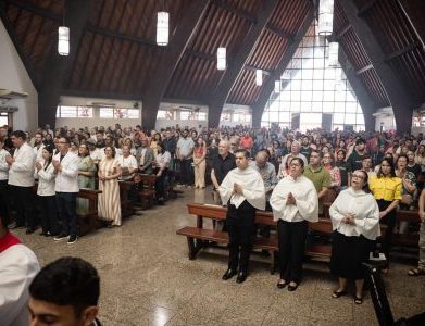 Paróquia Nossa Senhora de Guadalupe celebra 40 anos de história, memória e gratidão em Cuiabá