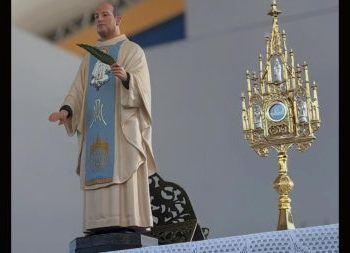 Papa recorda a beatificação de padre Nazareno Lanciotti, no Brasil