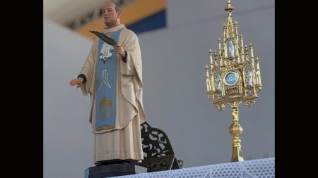 Papa recorda a beatificação de padre Nazareno Lanciotti, no Brasil