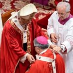 Quatro arcebispos brasileiros recebem o pálio arquiepiscopal na Solenidade de São Pedro e São Paulo