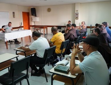 Retiro Custodial reúne frades em Campo Grande para refletir sobre o legado espiritual de São Francisco