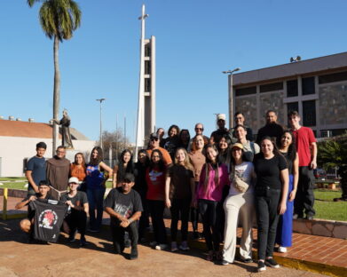 10º ACAMPFRANCIS 2026 reúne jovens, religiosos e religiosas na Serra do Roncador, em Mato Grosso