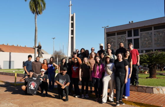 10º ACAMPFRANCIS 2026 reúne jovens, religiosos e religiosas na Serra do Roncador, em Mato Grosso