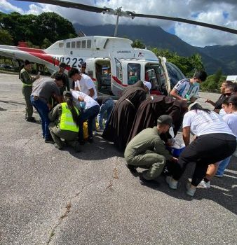 Proximidade e apoio aos nossos irmãos na Venezuela. Foi lançada uma campanha de arrecadação de fundos para apoiar os frades e as vítimas do terremoto.