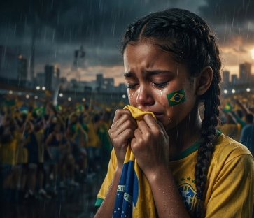 Hexadecepção da nossa Seleção Brasileira 